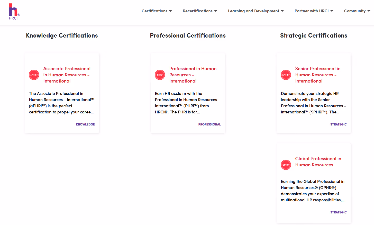 Associate Professional in Human Resources - International