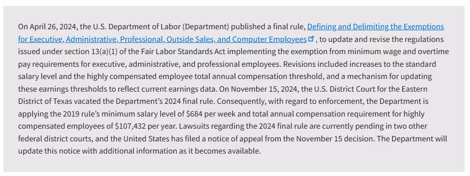Wages and the Fair Labor Standards Act