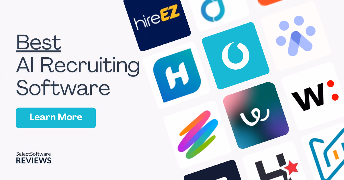logos of best ai recruiting software