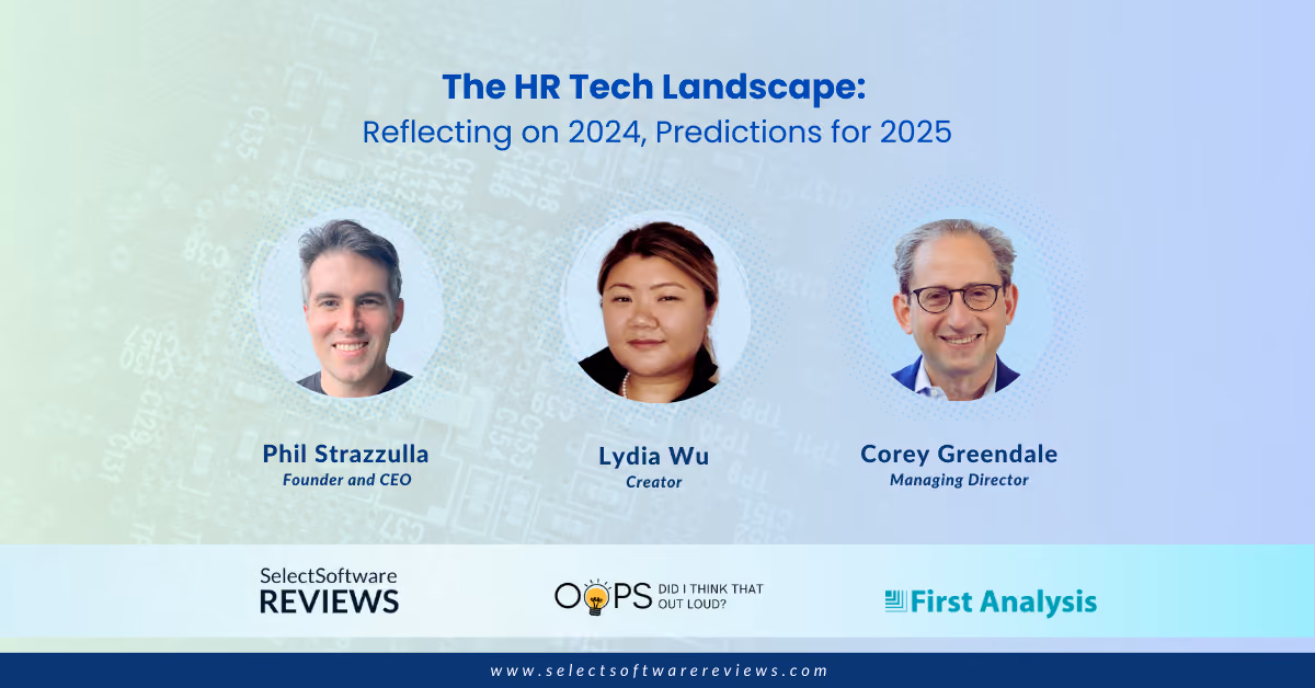 HR Tech Predictions for 2025