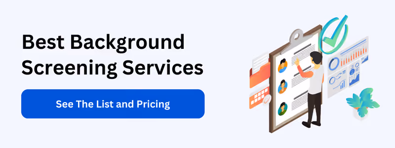 Best background check services