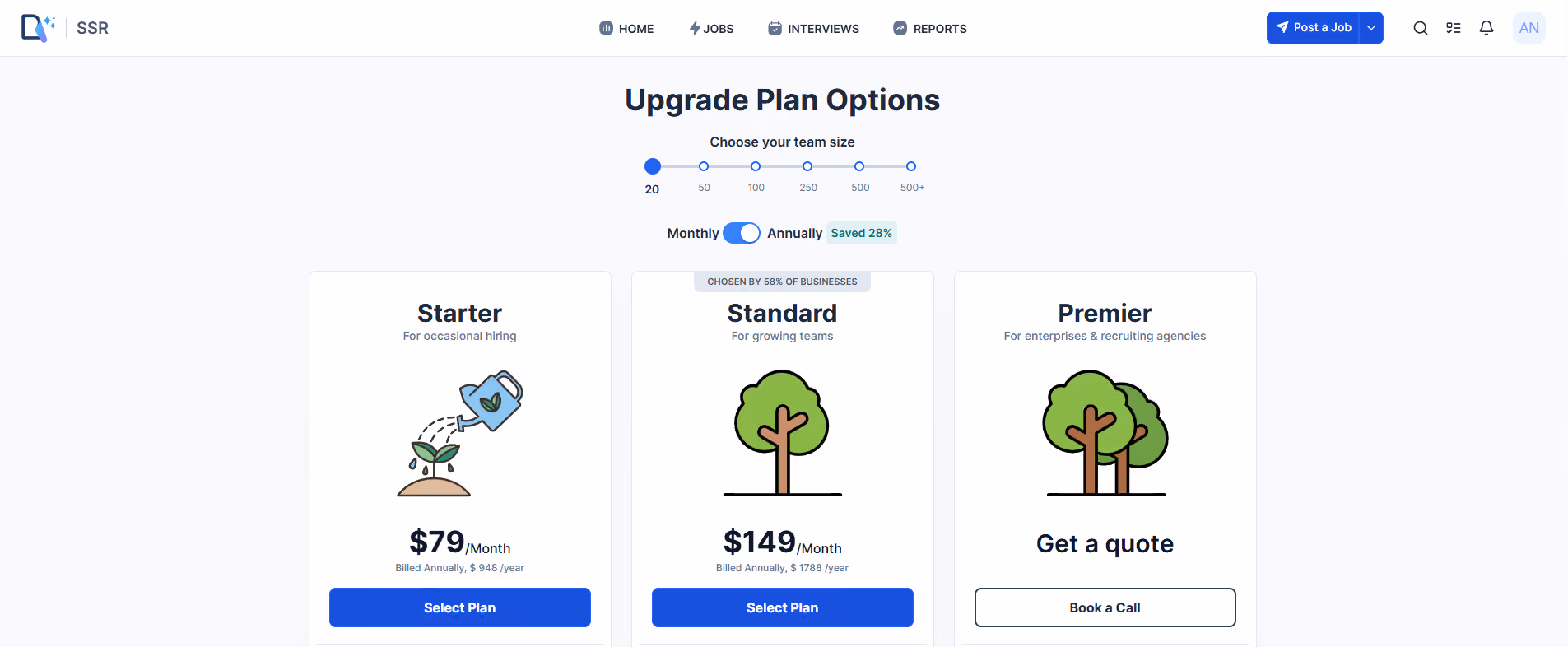 Recooty pricing