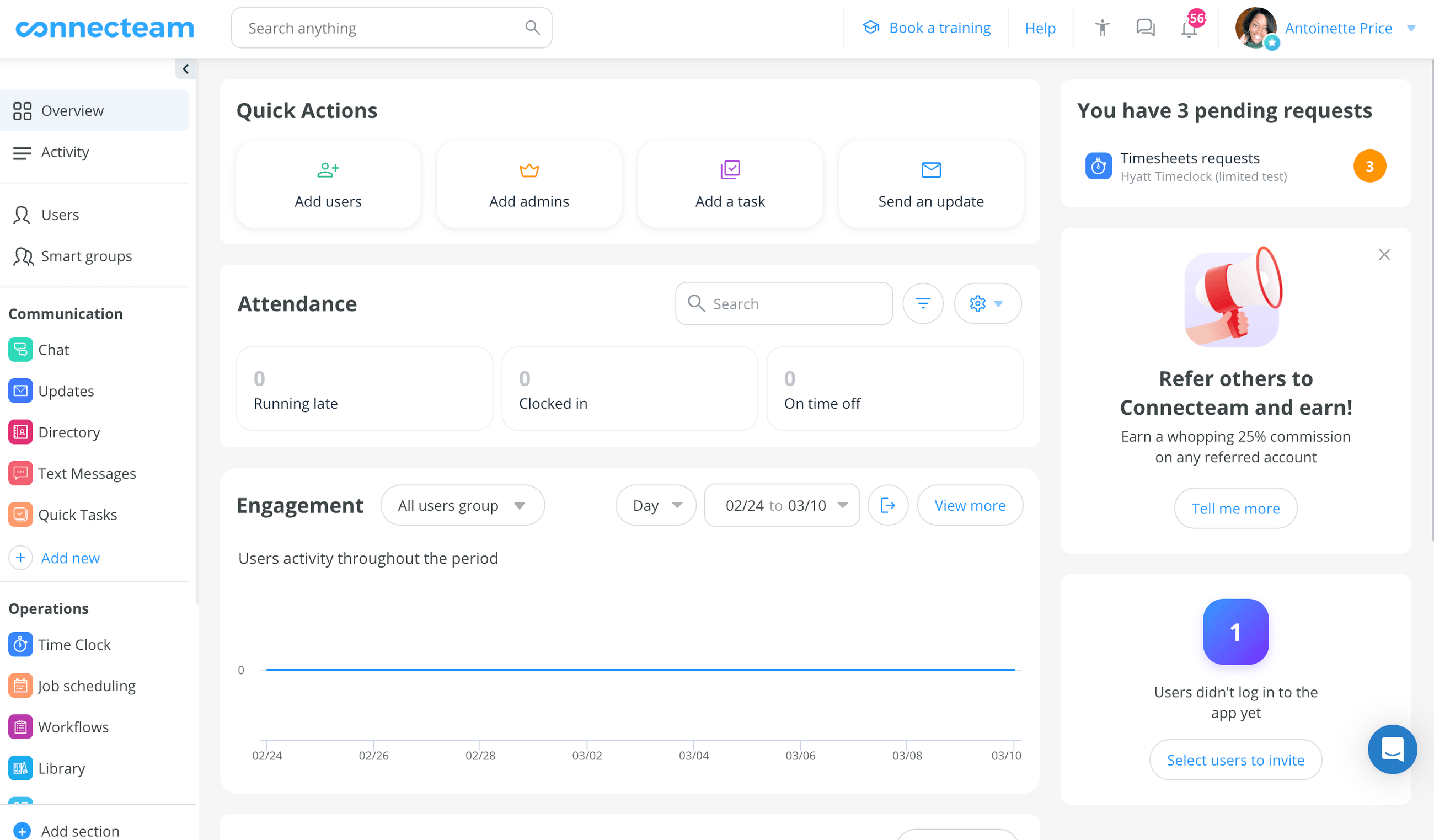 Connectteam User Guide Connecteam Expert Review - Workforce Planning Solution, Pricing ...