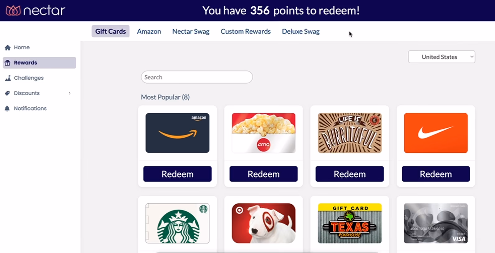 you can provide multiple gift card options as virtual gifts for remote employees