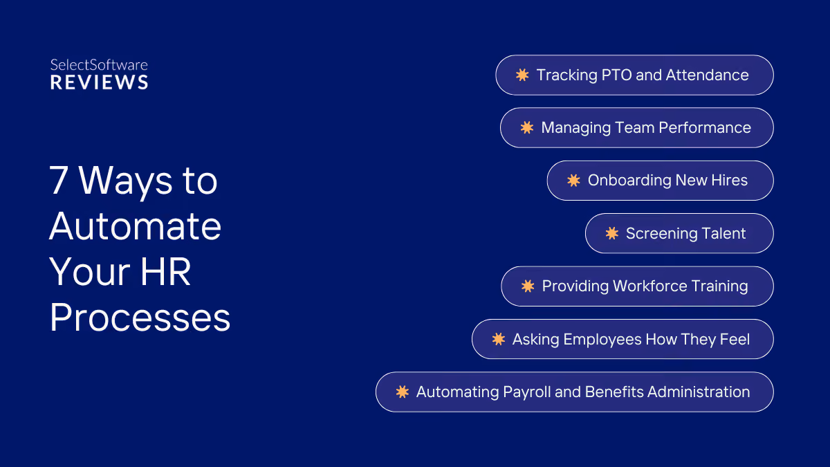 7 Ways to Automate Your HR Processes