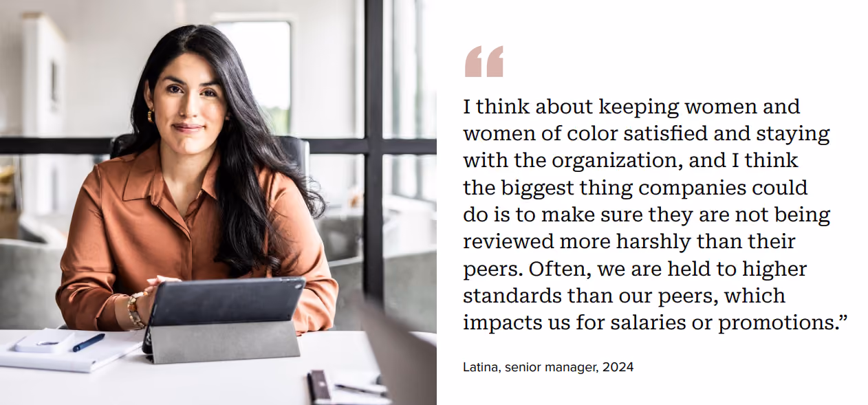 Women in the Workplace 2024 The 10th Anniversary Report