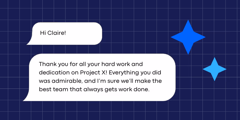 example of Appreciation Quotes to Thank Employees for Their Hard Work and Dedication