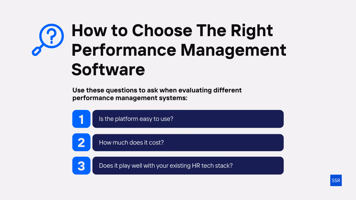 Choosing the Right Performance Management Solution