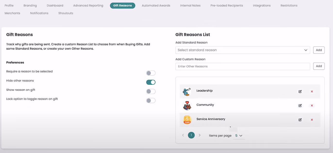 Guusto employee rewards program platform