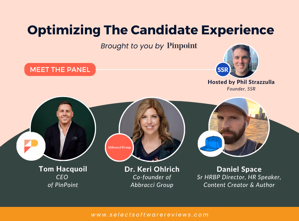 Event Banner for Optimizing Candidate Experience