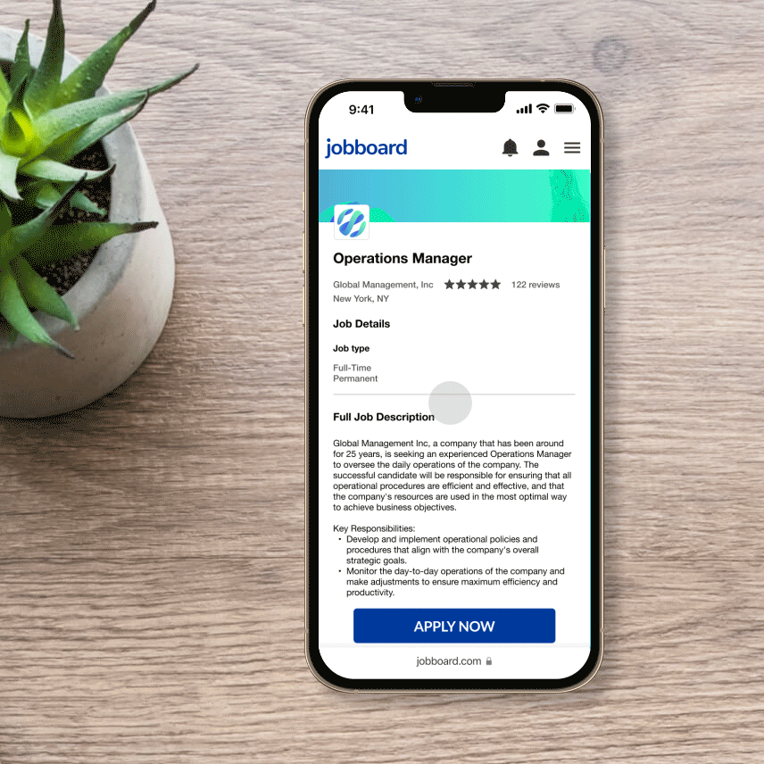 Vidcruiter ATS application process