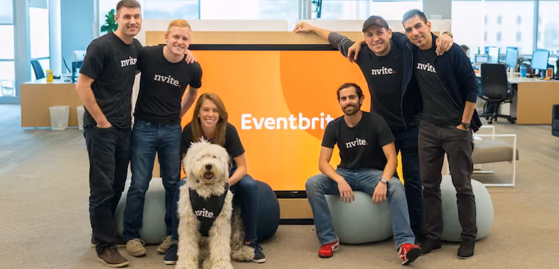 Eventbrite offers bring your pet day