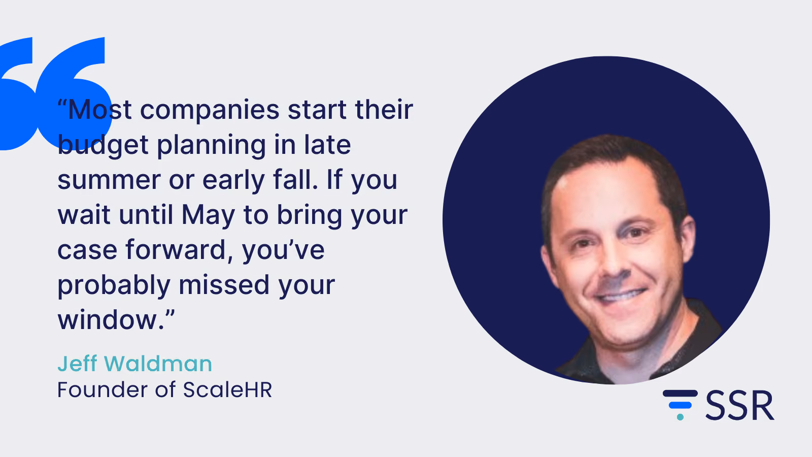 time the business case the HR software