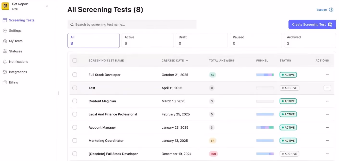 1Way Interview platform