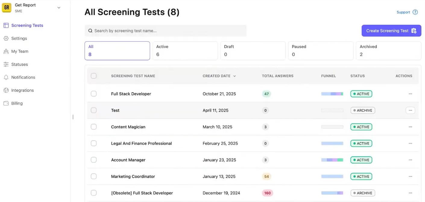 1Way Interview platform