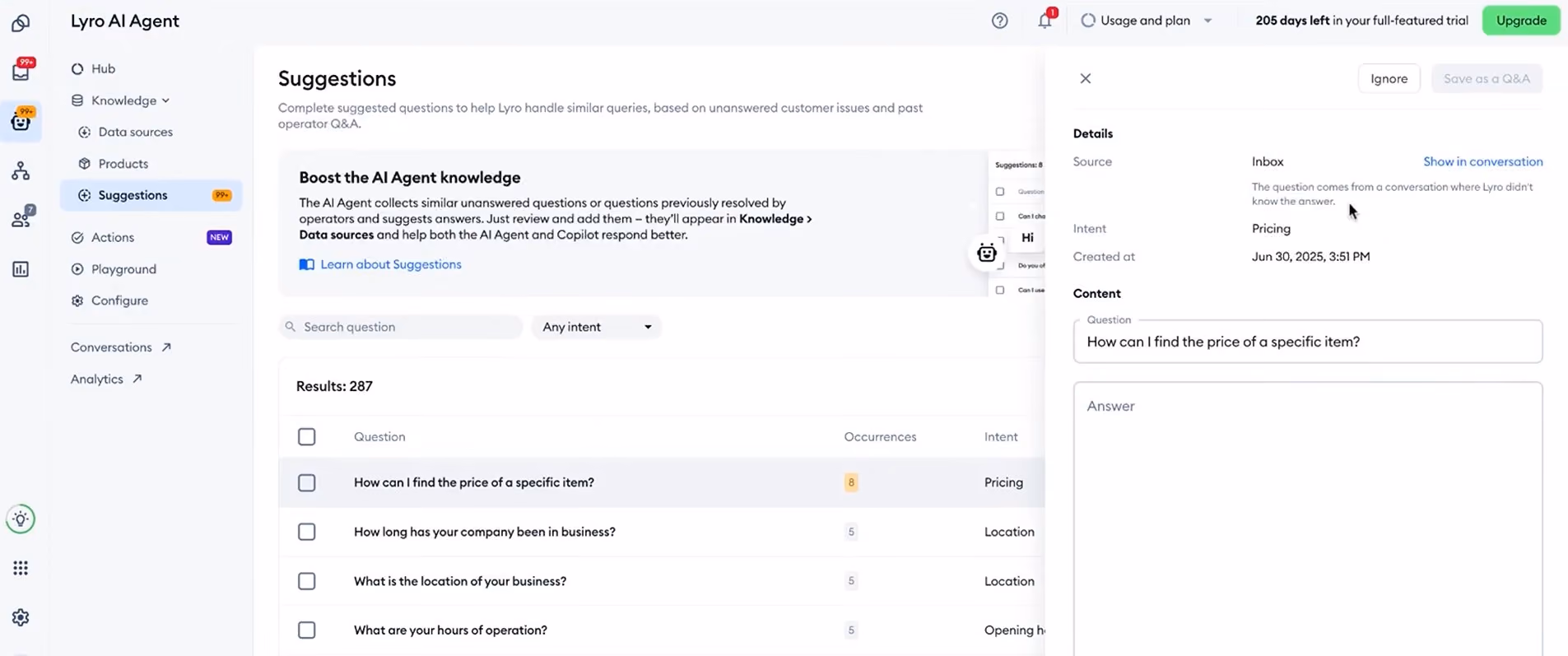 Tidio IT helpdesk system