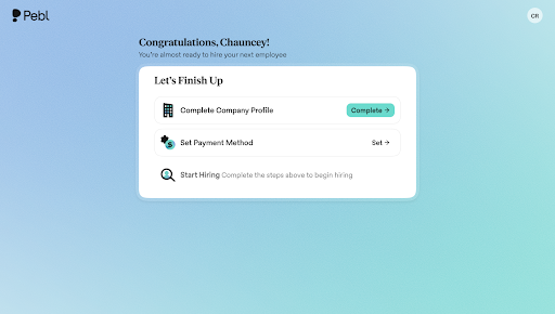 Pebl UK EOR platform