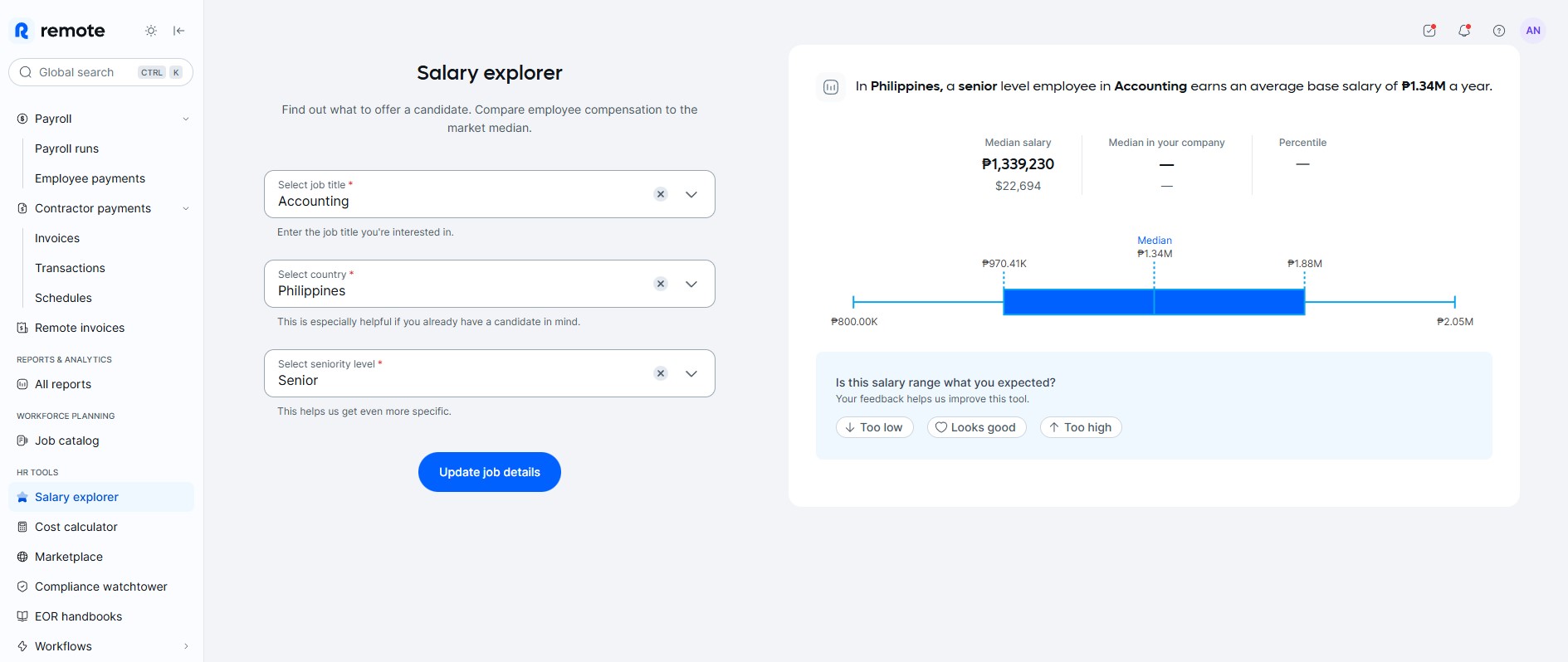 Philippines EOR Remote