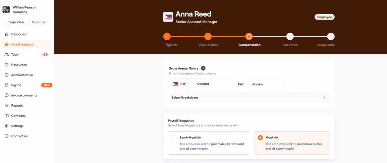 Employer of record in the Philippines Multiplier