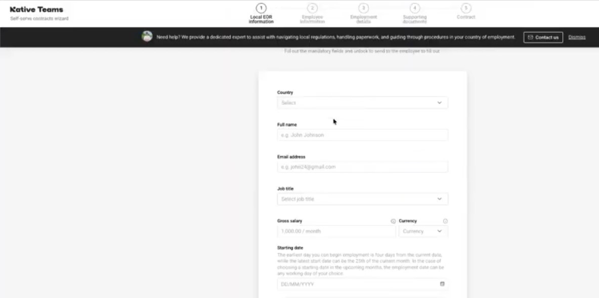Native Teams EOR in the Philippines