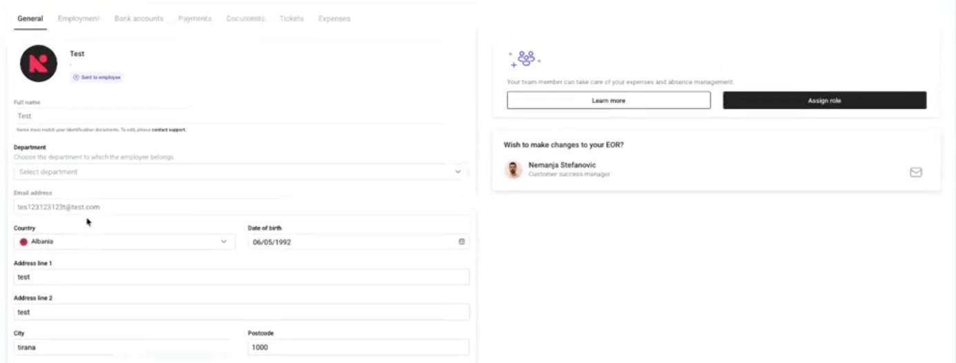 Native Teams EOR in Canada