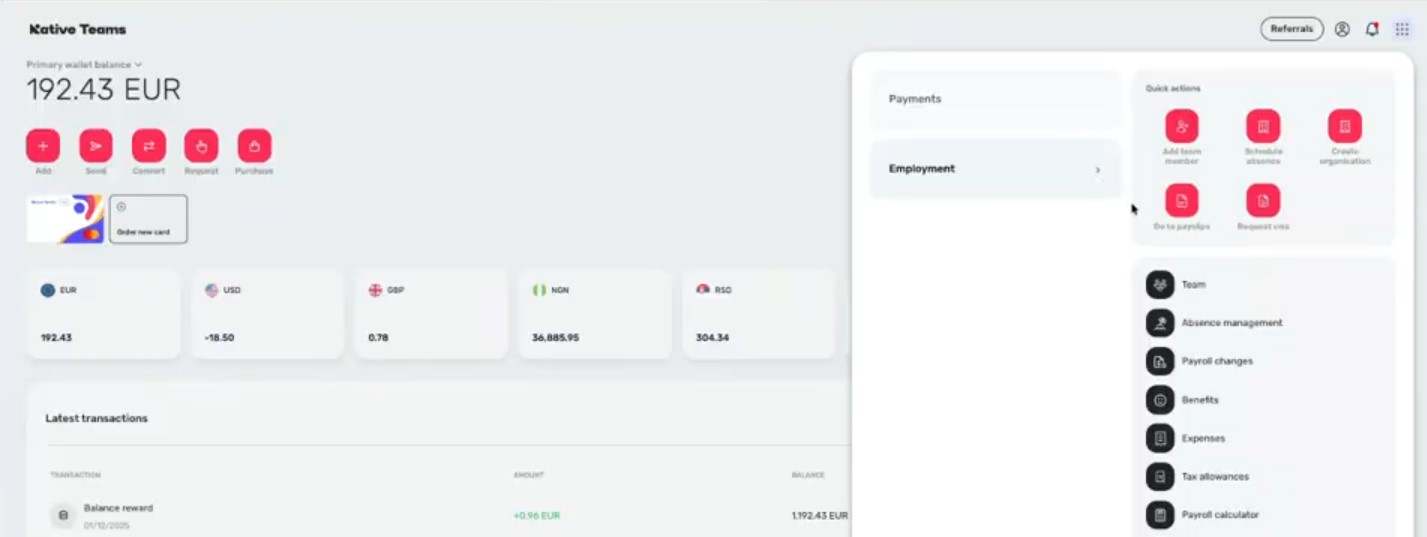 Native Teams EOR in the UK