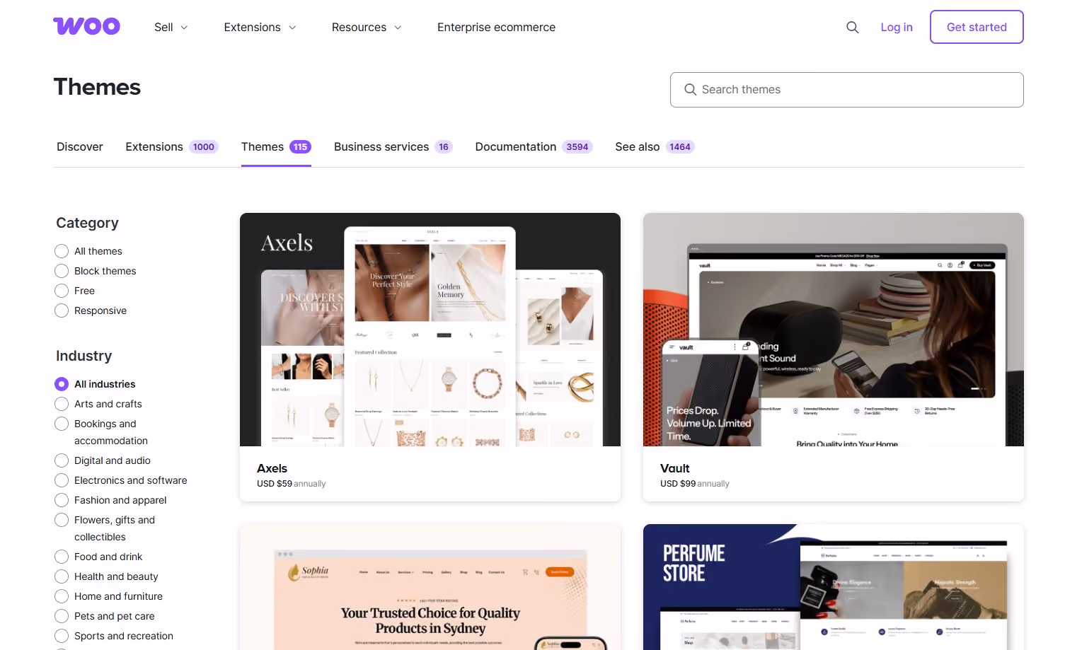 WooCommerce for recruitment website building