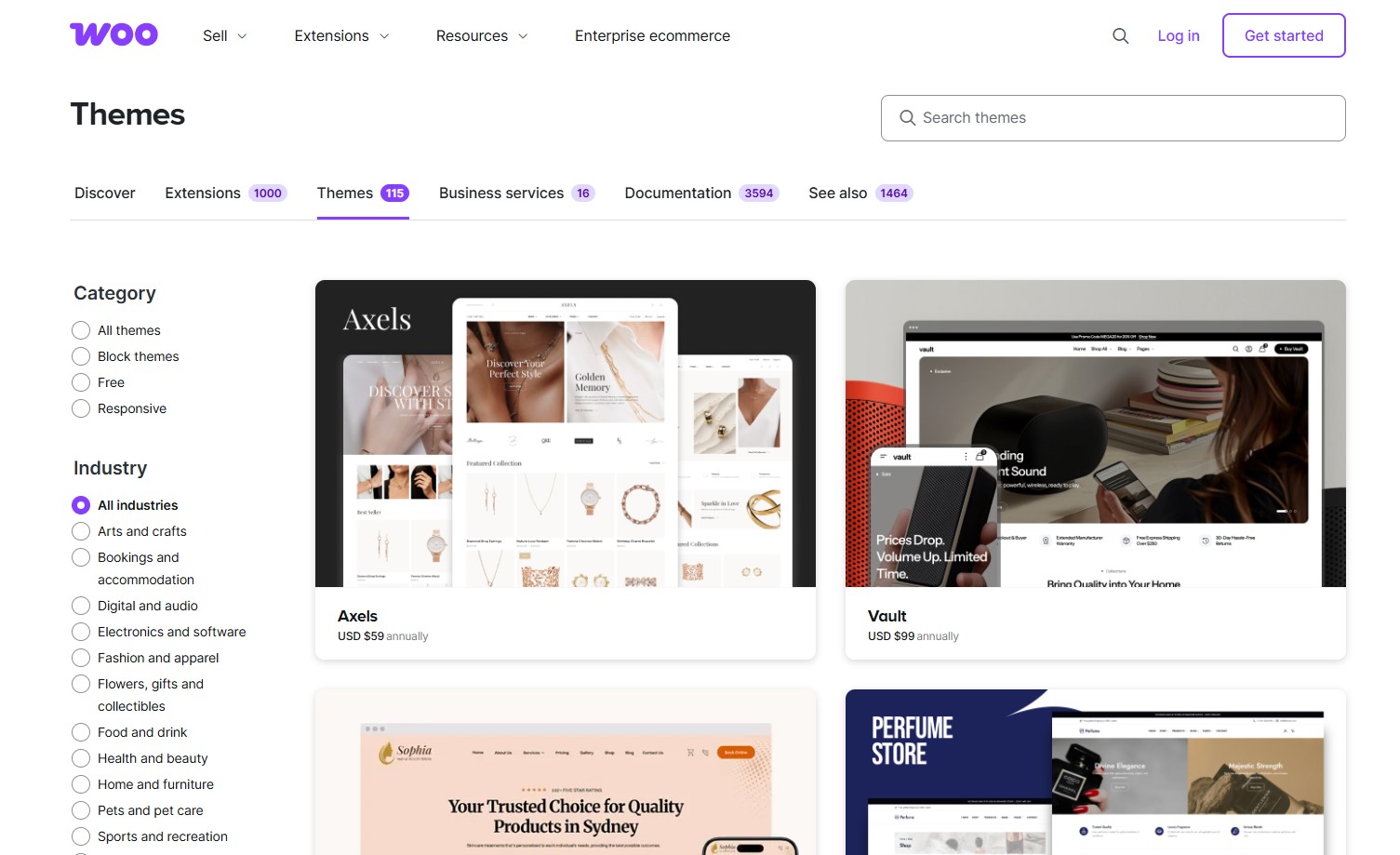 WooCommerce for recruitment website building