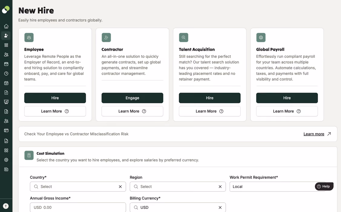 Remote People employer of record