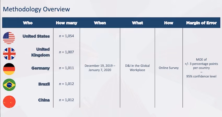 Lenovo's DEI methodology