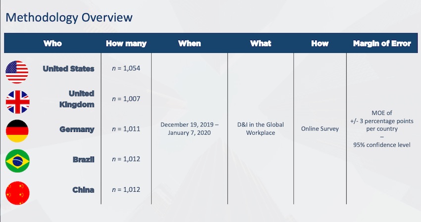 Lenovo's DEI methodology
