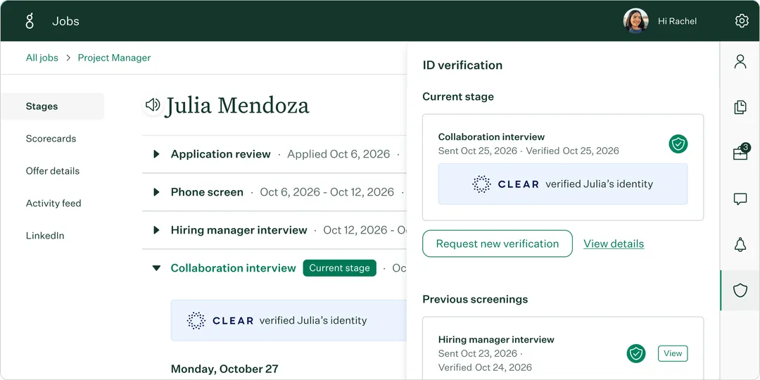 Greenhouse ATS new feature Real Talent