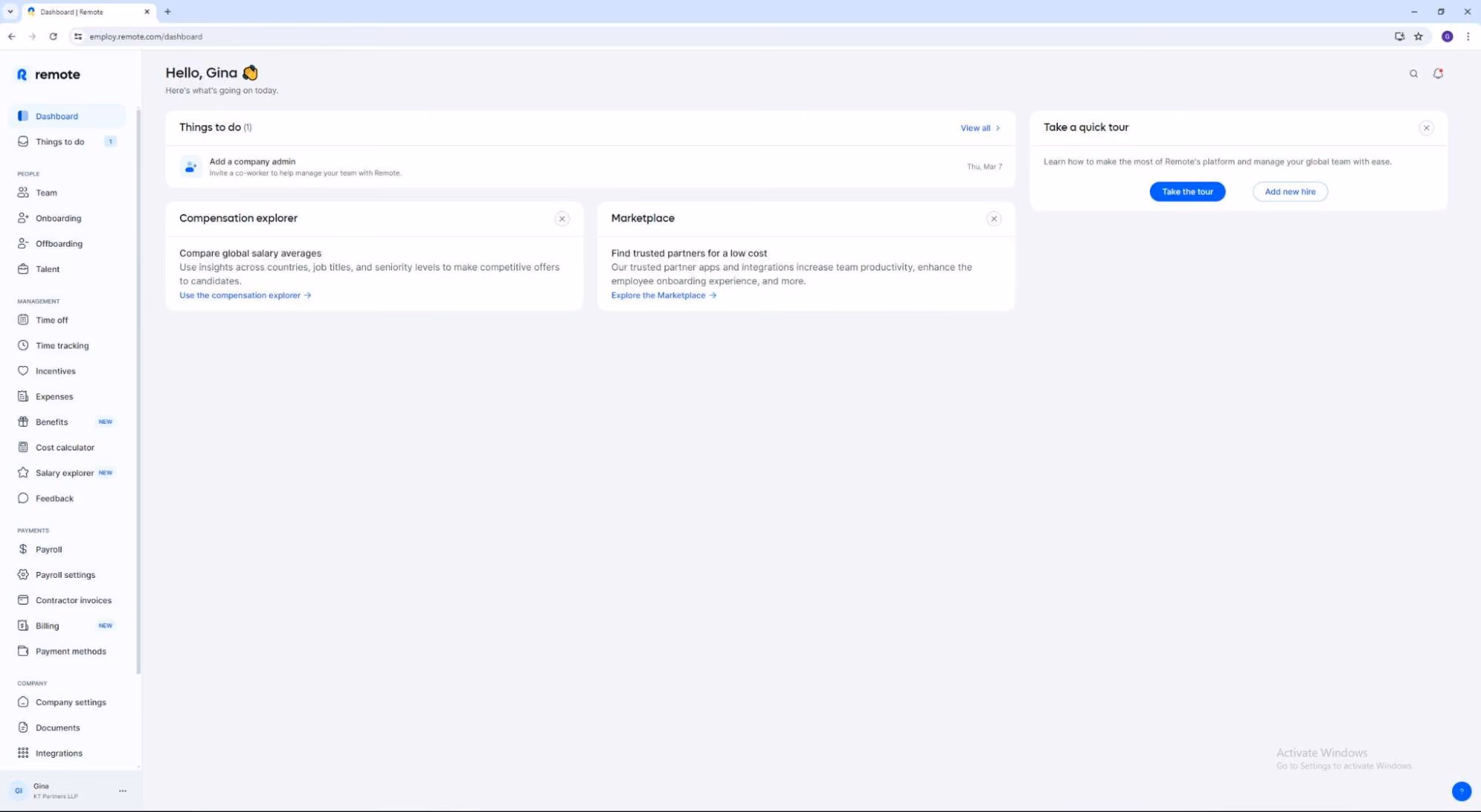 Remote EOR platform