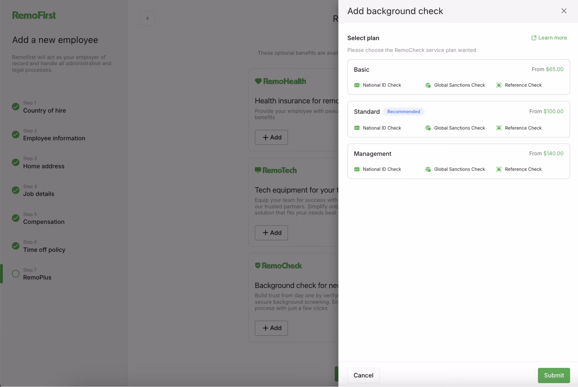 RemoFirst EOR platform