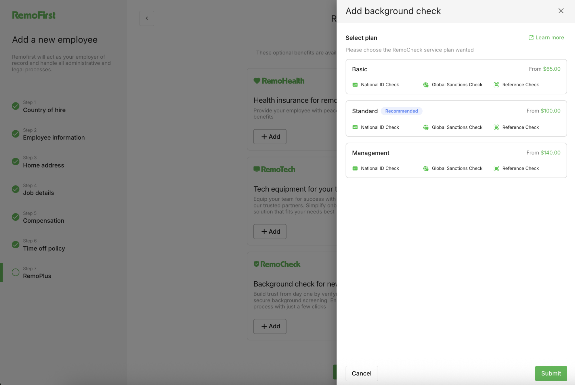 RemoFirst EOR platform