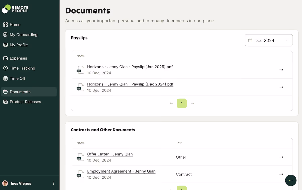 Remote People EOR platform