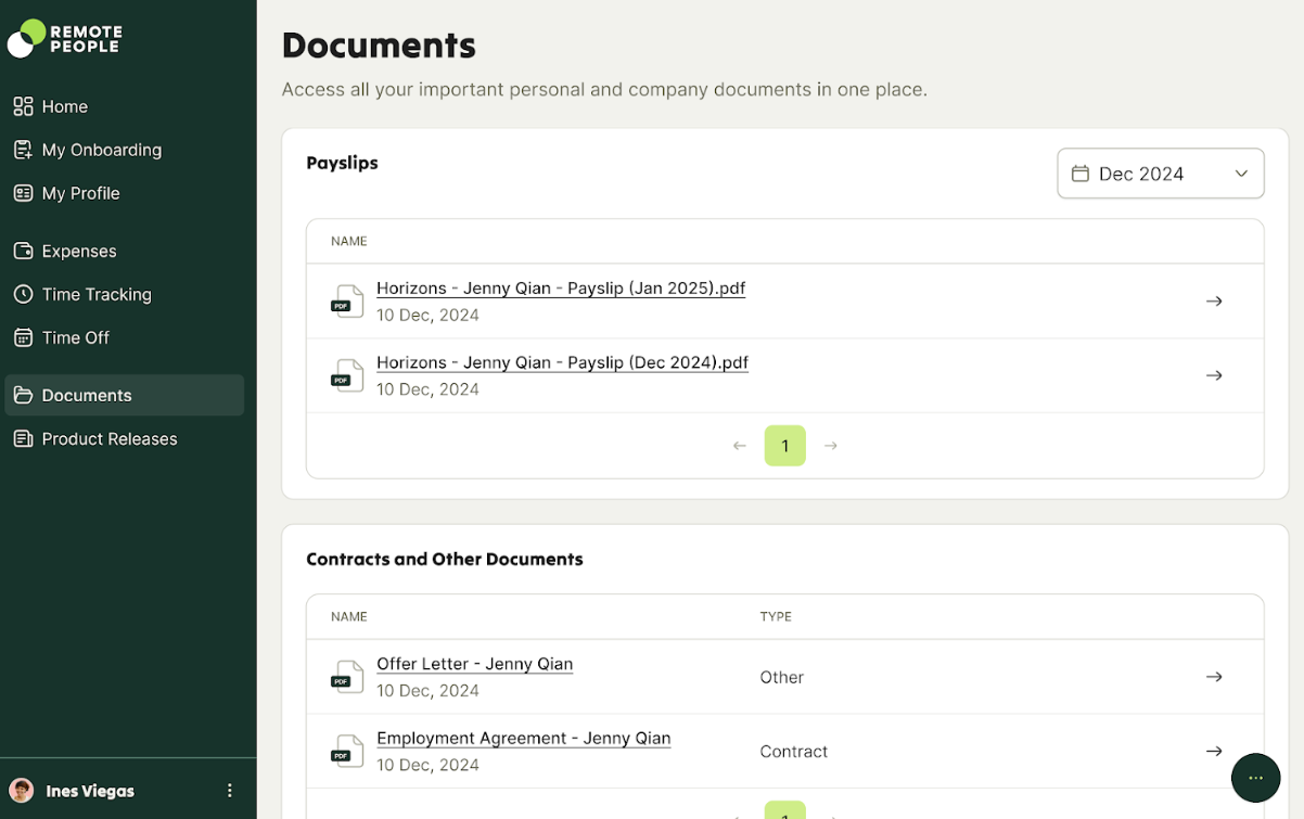 Remote People EOR platform