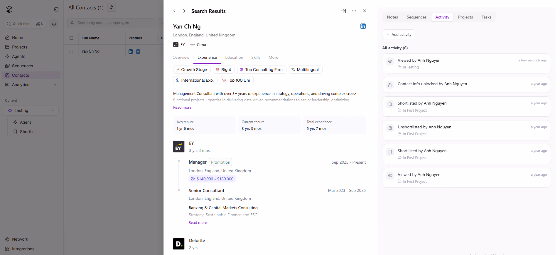 Using Juicebox, staffing agencies can search, engage, and nurture talent in one platform