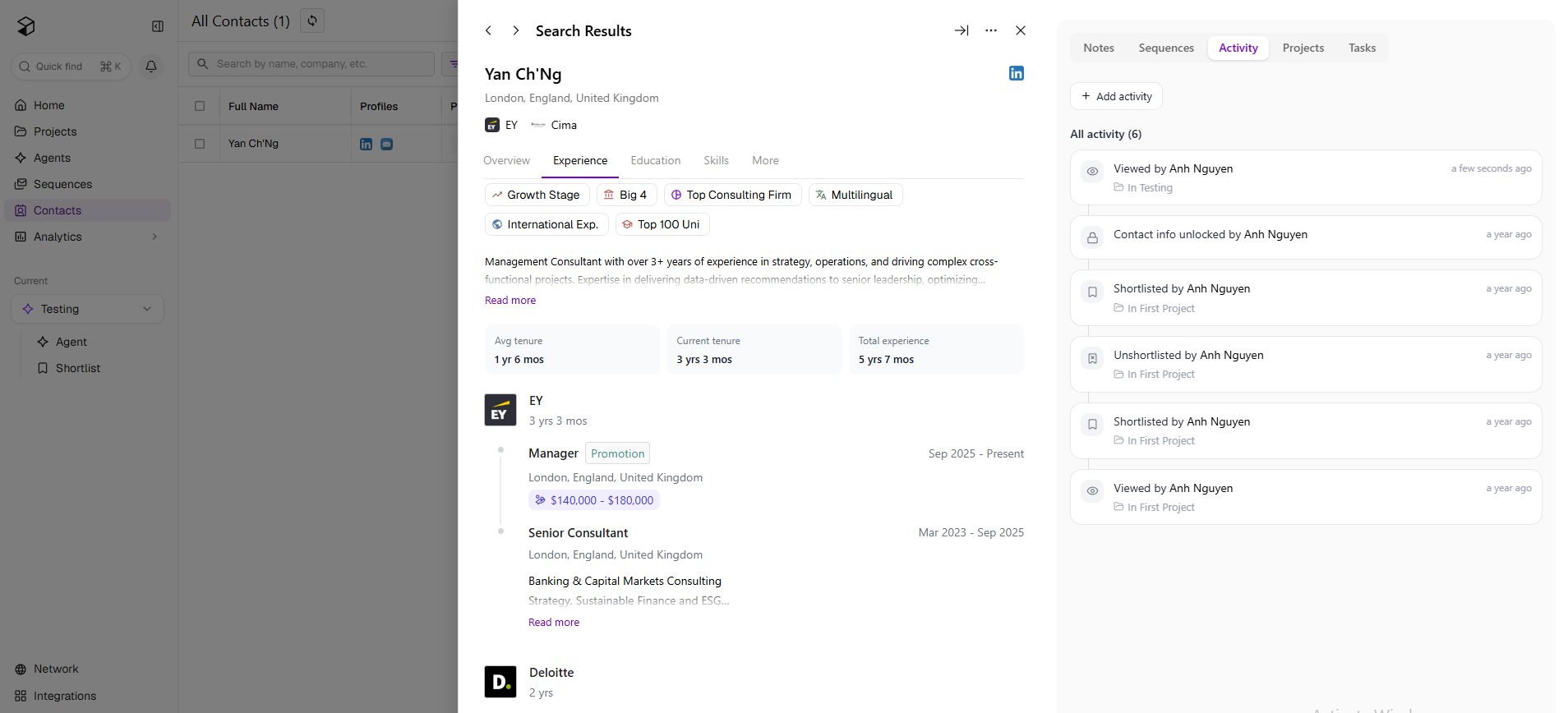 Using Juicebox, staffing agencies can search, engage, and nurture talent in one platform