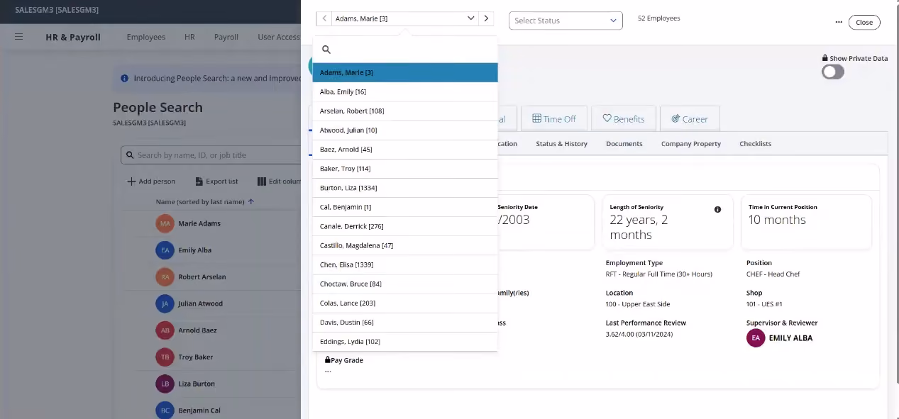 Paylocity benefits administration platform