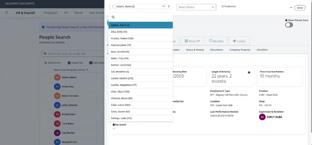 Paylocity benefits administration platform