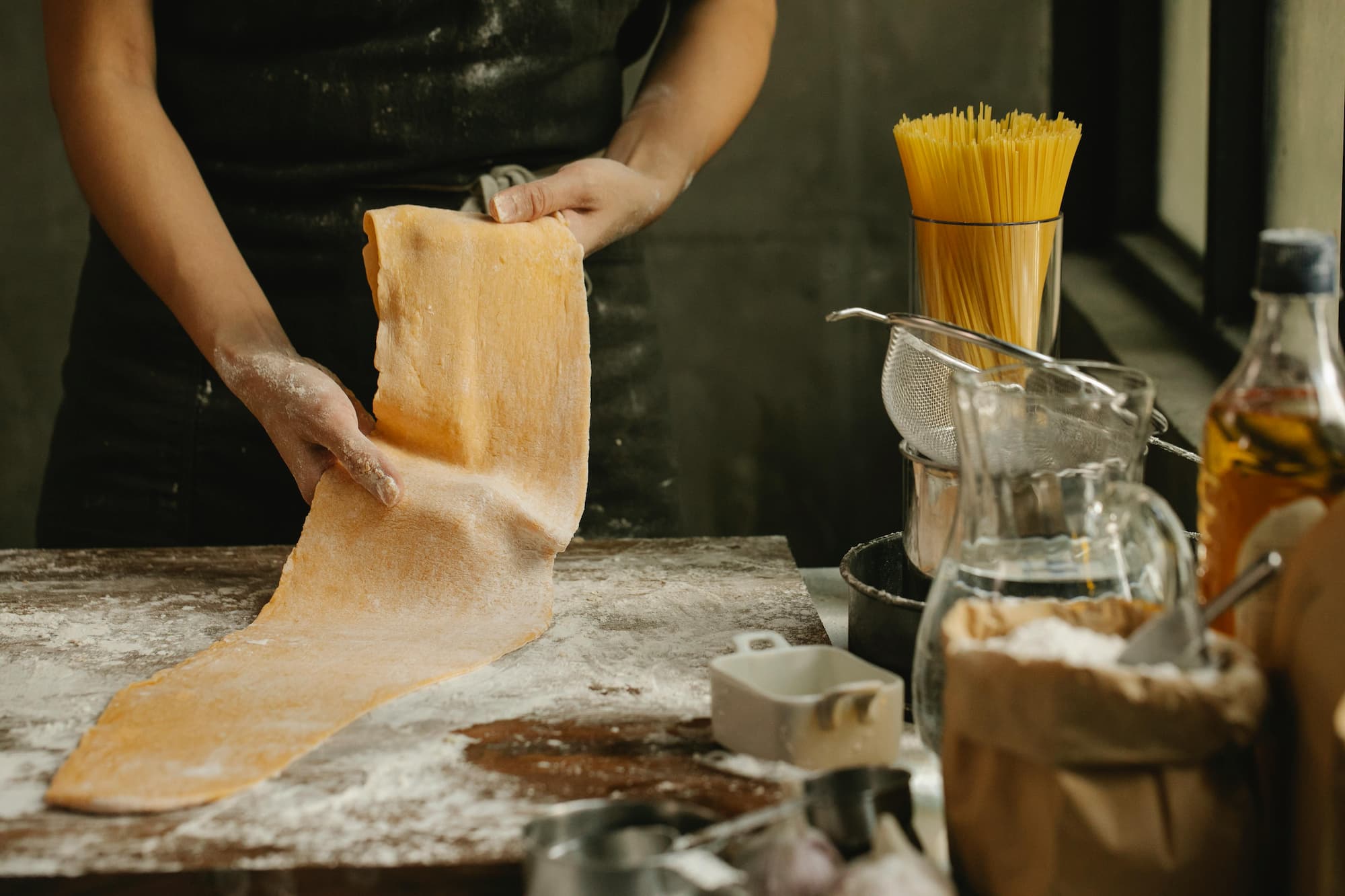 Handmade Pasta Cooking Course with Lunch