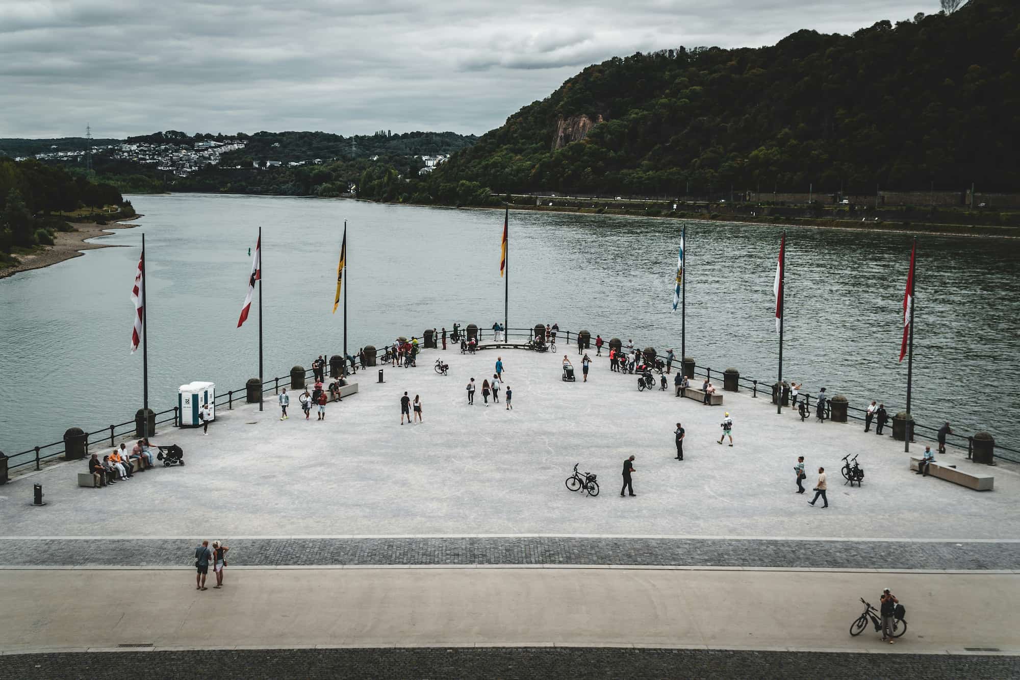 Deutsches Eck - Koblenz