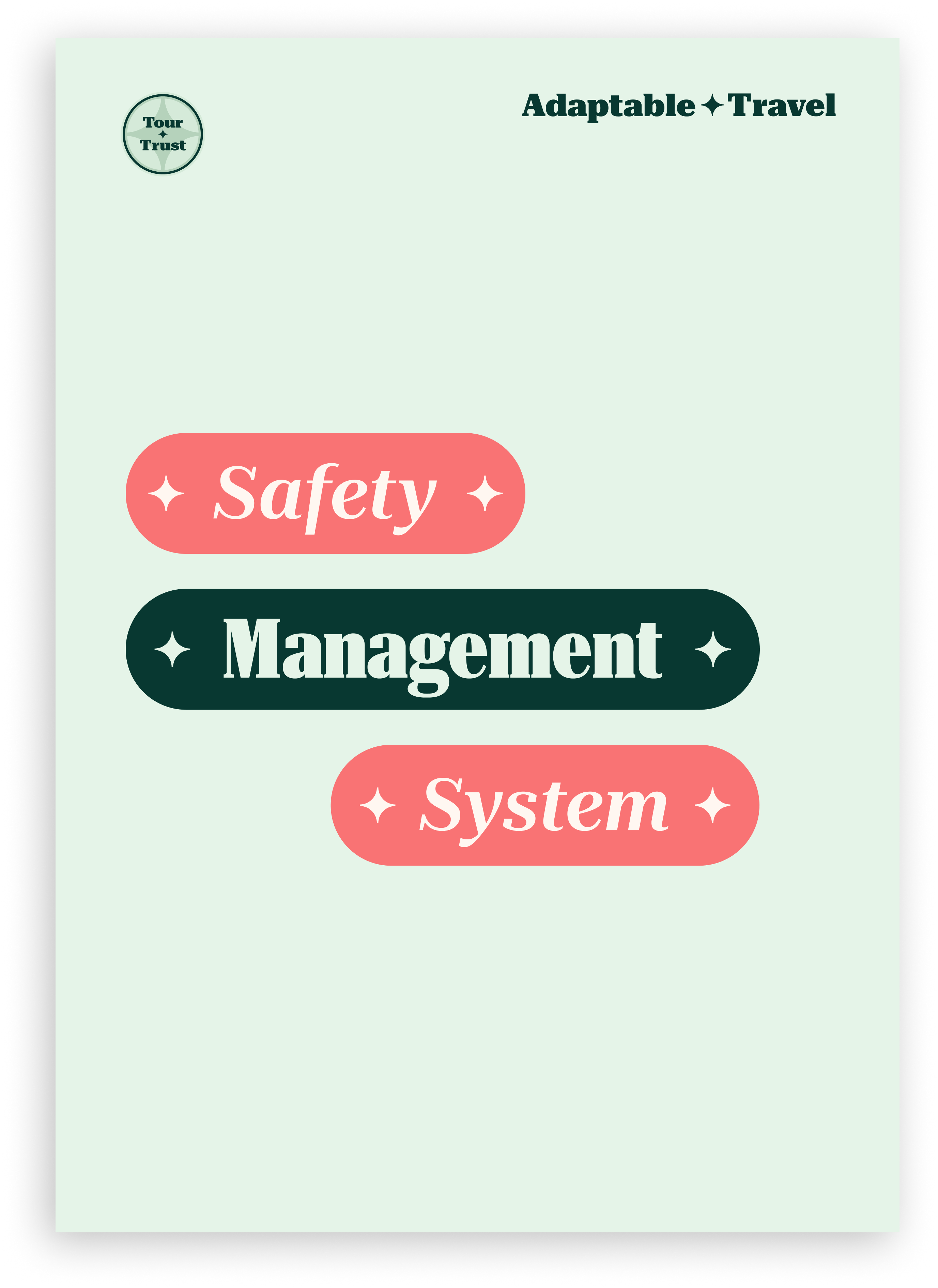 adaptable travel school trips safety management system
