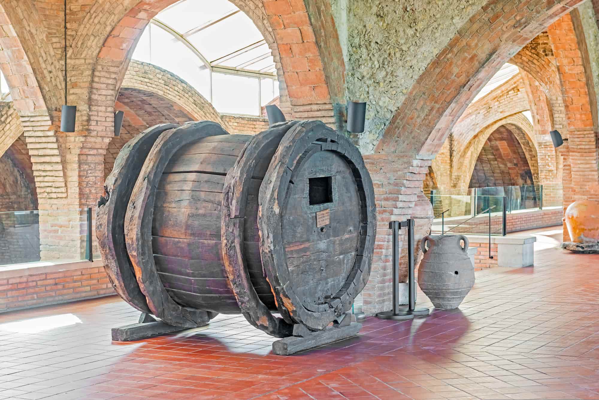 Sparkling Wine Caves Codorniu