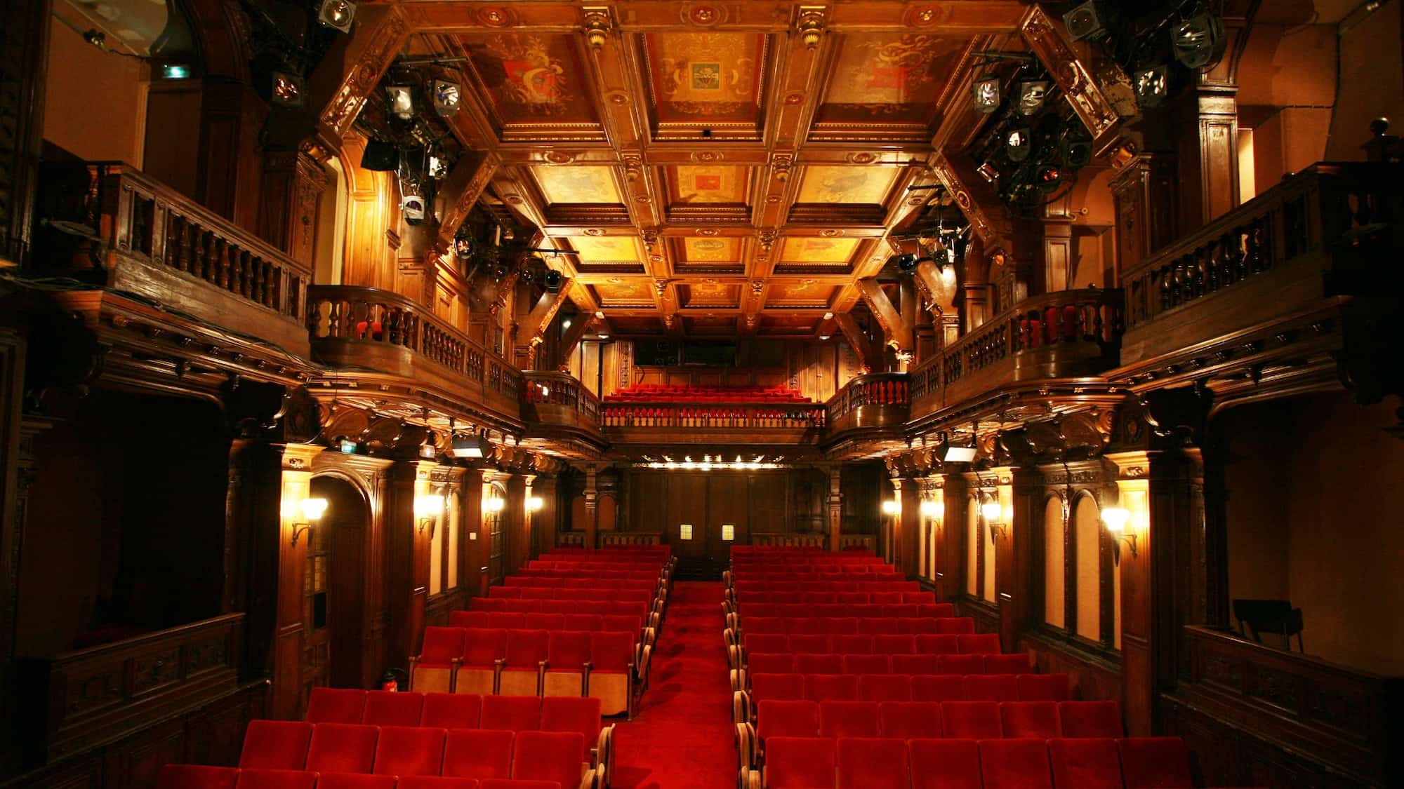 Theatre In Paris