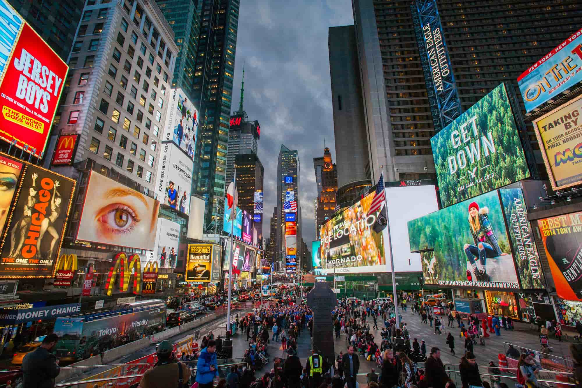 Guided Walking Tour (Midtown to Central Park)