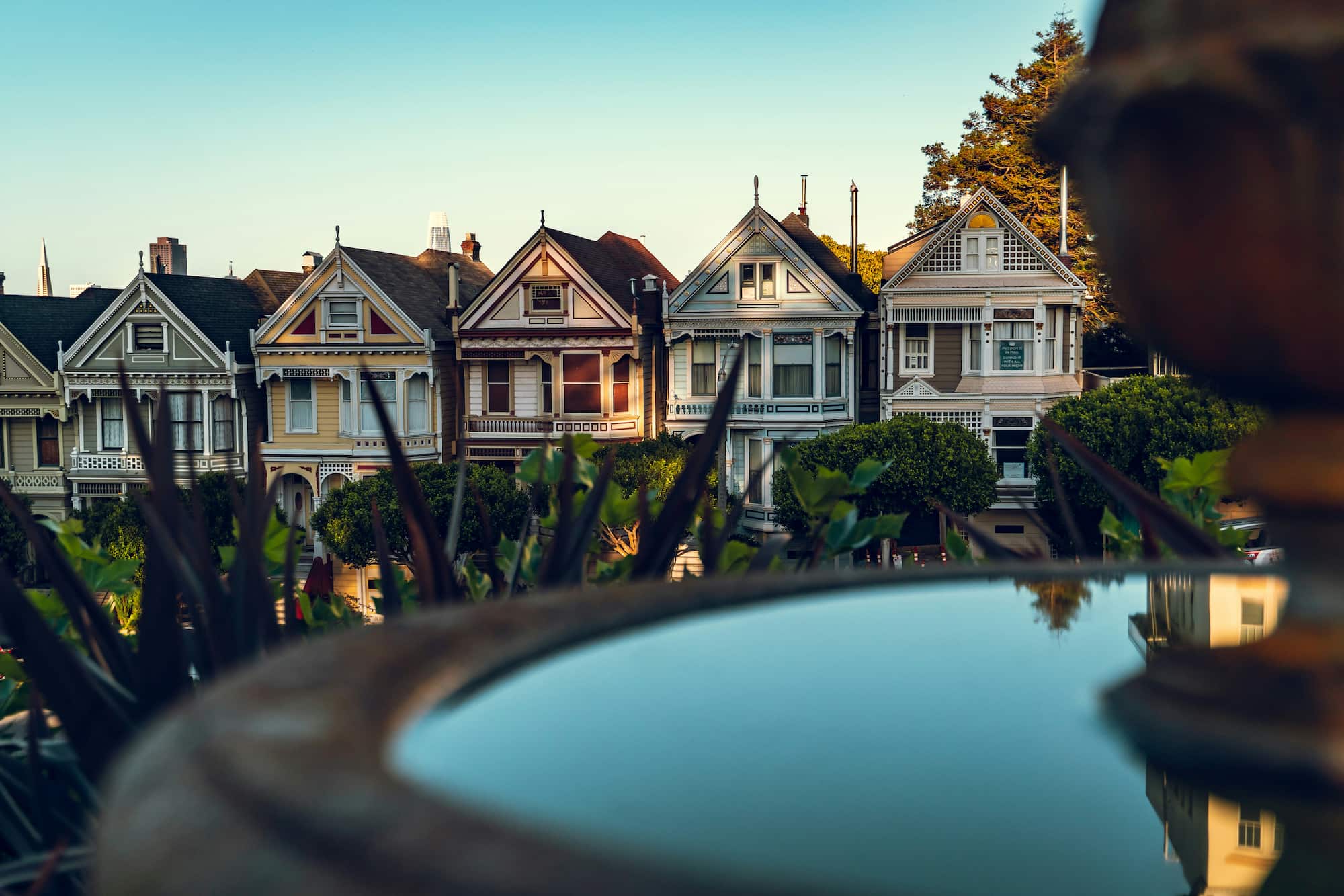 Guided coach tour of San Francisco (4 hours)