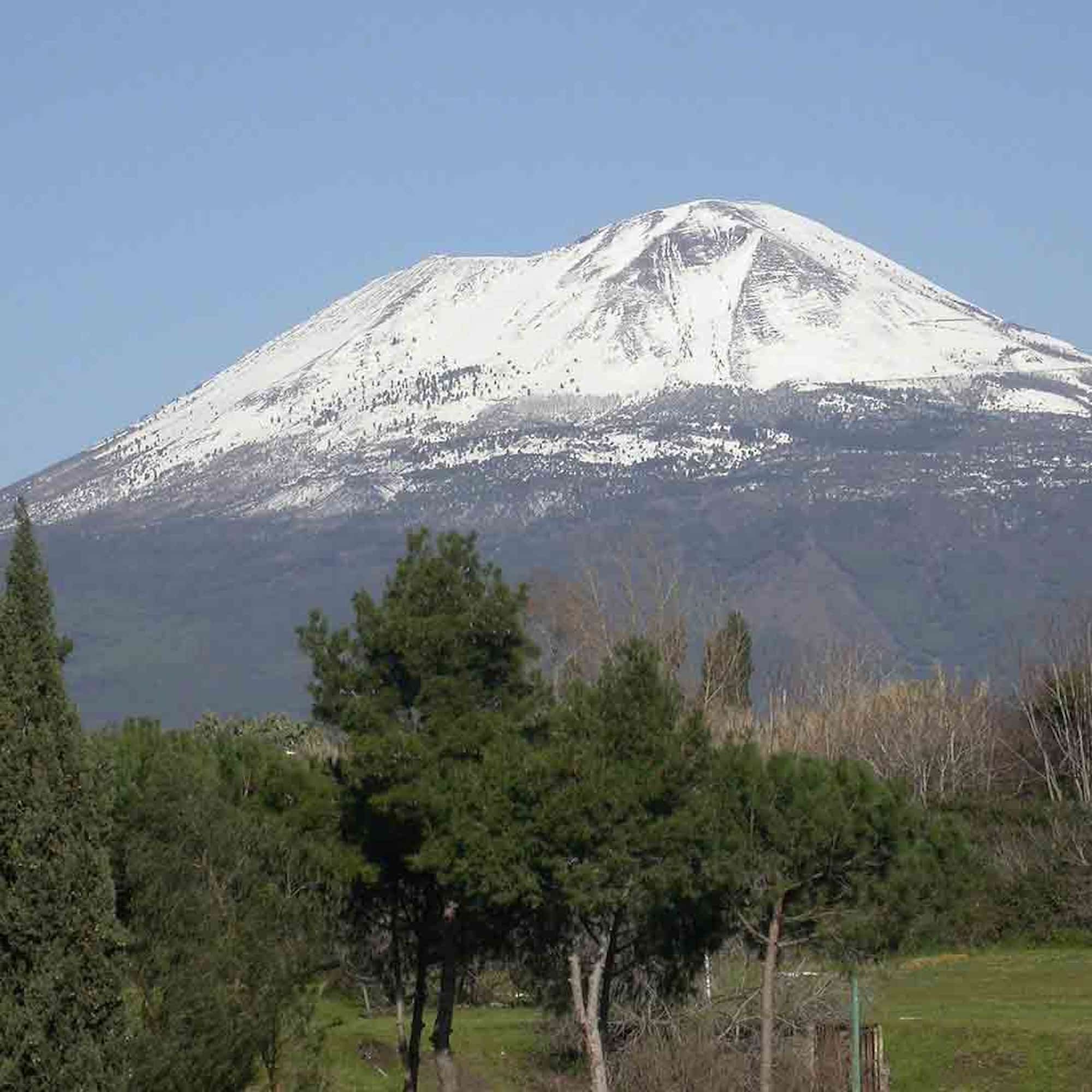 Pompeii and Mount Vesuvius