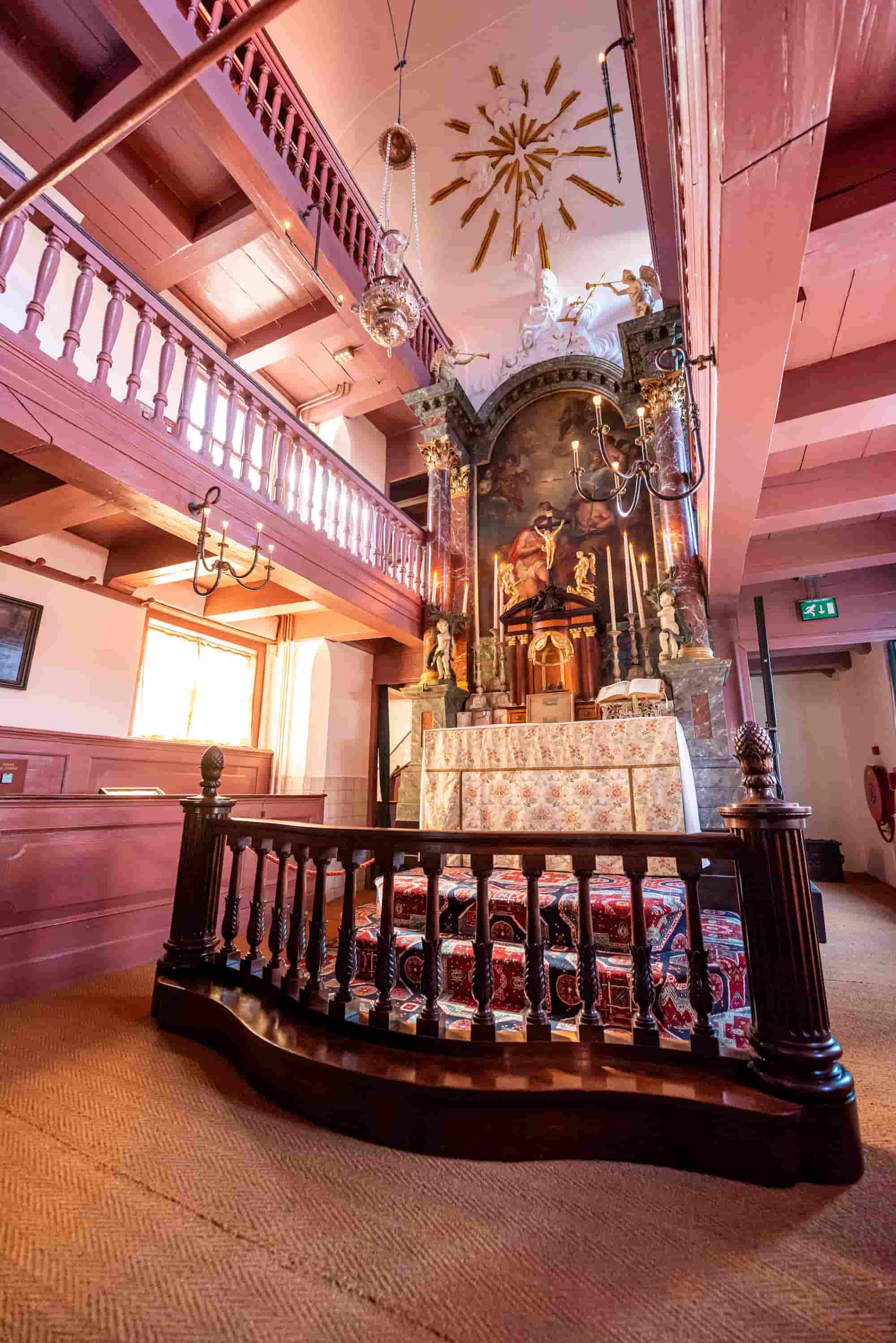 Our Lord in the Attic Museum